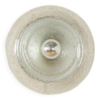 Donut wall and ceiling lamp by J.T. Kalmar for Franken KG