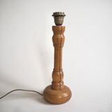 Lampe en bois