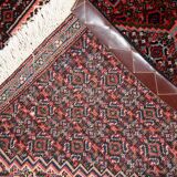 Tapis Nain Vintage du Moyen-Orient, Années 1970, Élégance et Raffinement