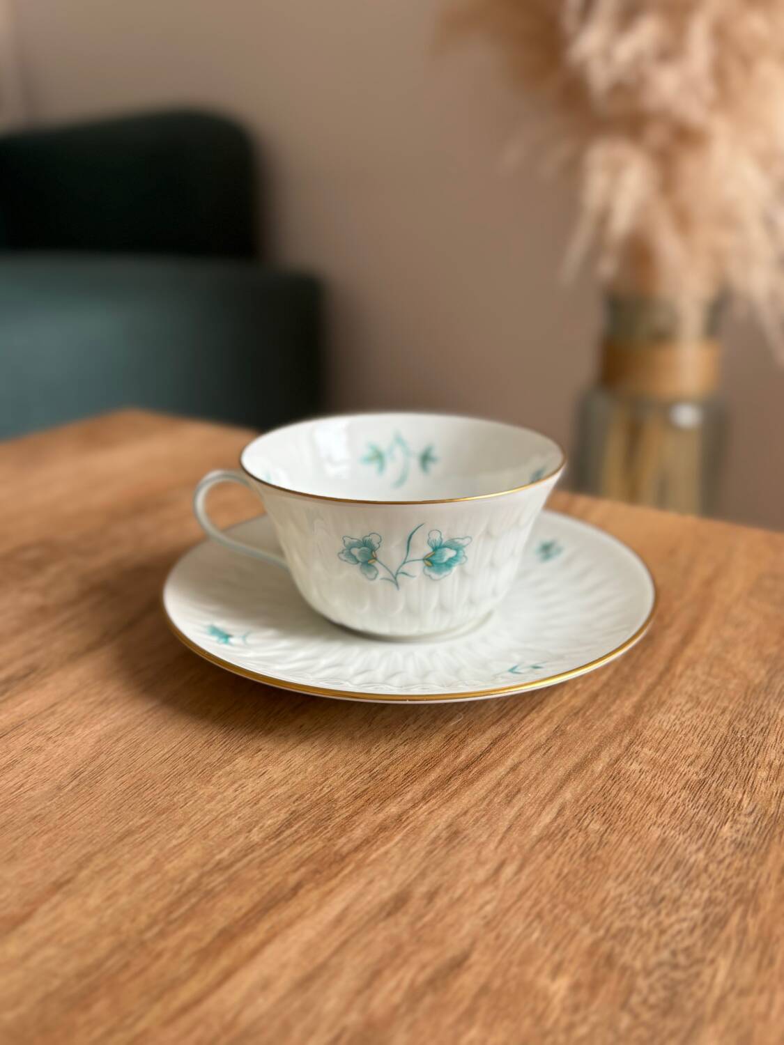 6 Limoges porcelain cups