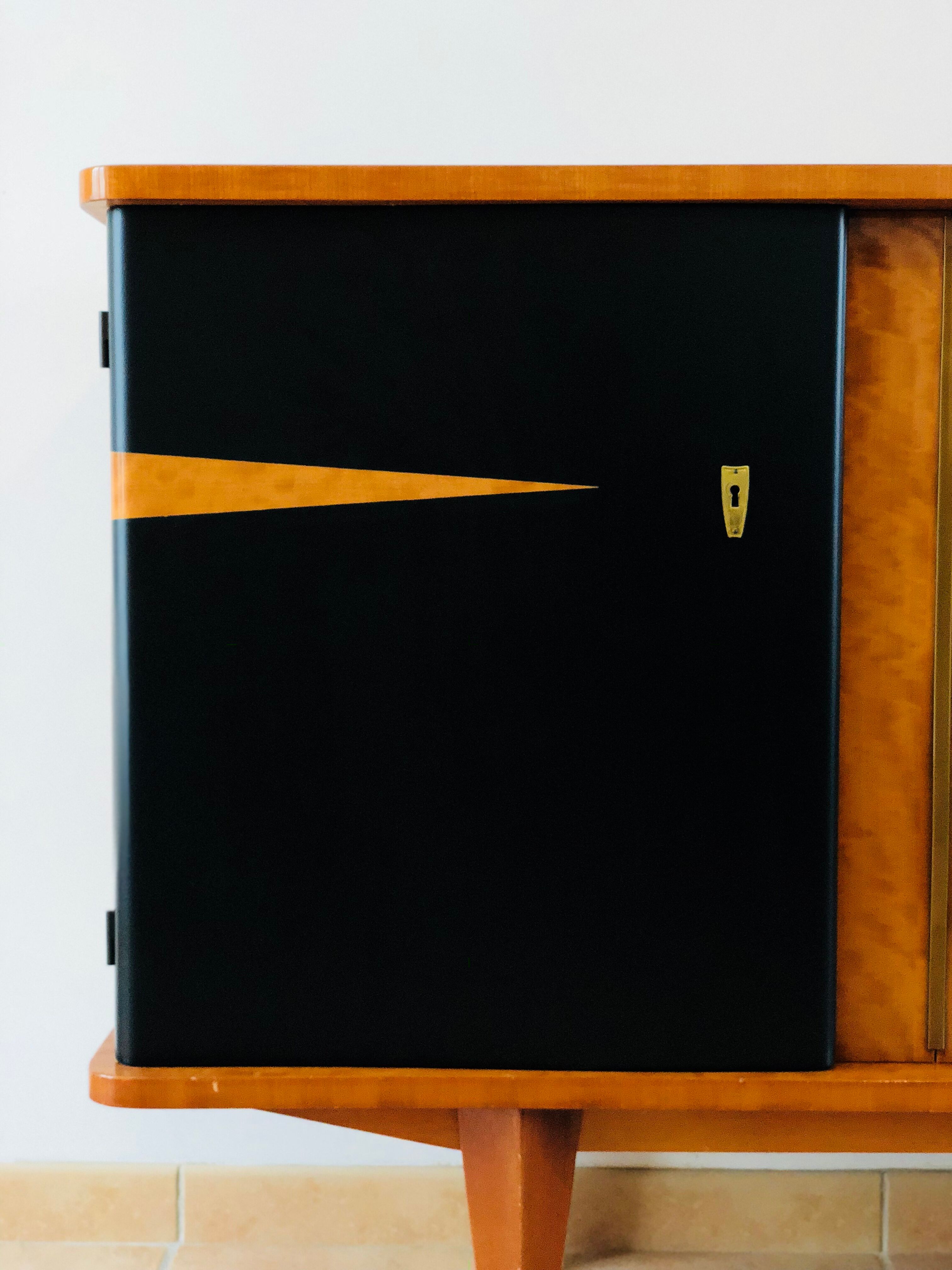Design sideboard 1960 mahogany