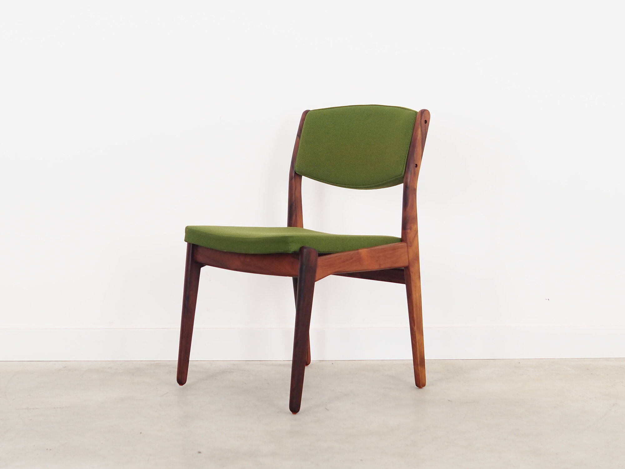 Set of six rosewood chairs, Danish design, 1970s, manufactured by Skovby
