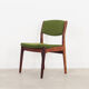 Set of six rosewood chairs, Danish design, 1970s, manufactured by Skovby