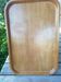 Wooden tray