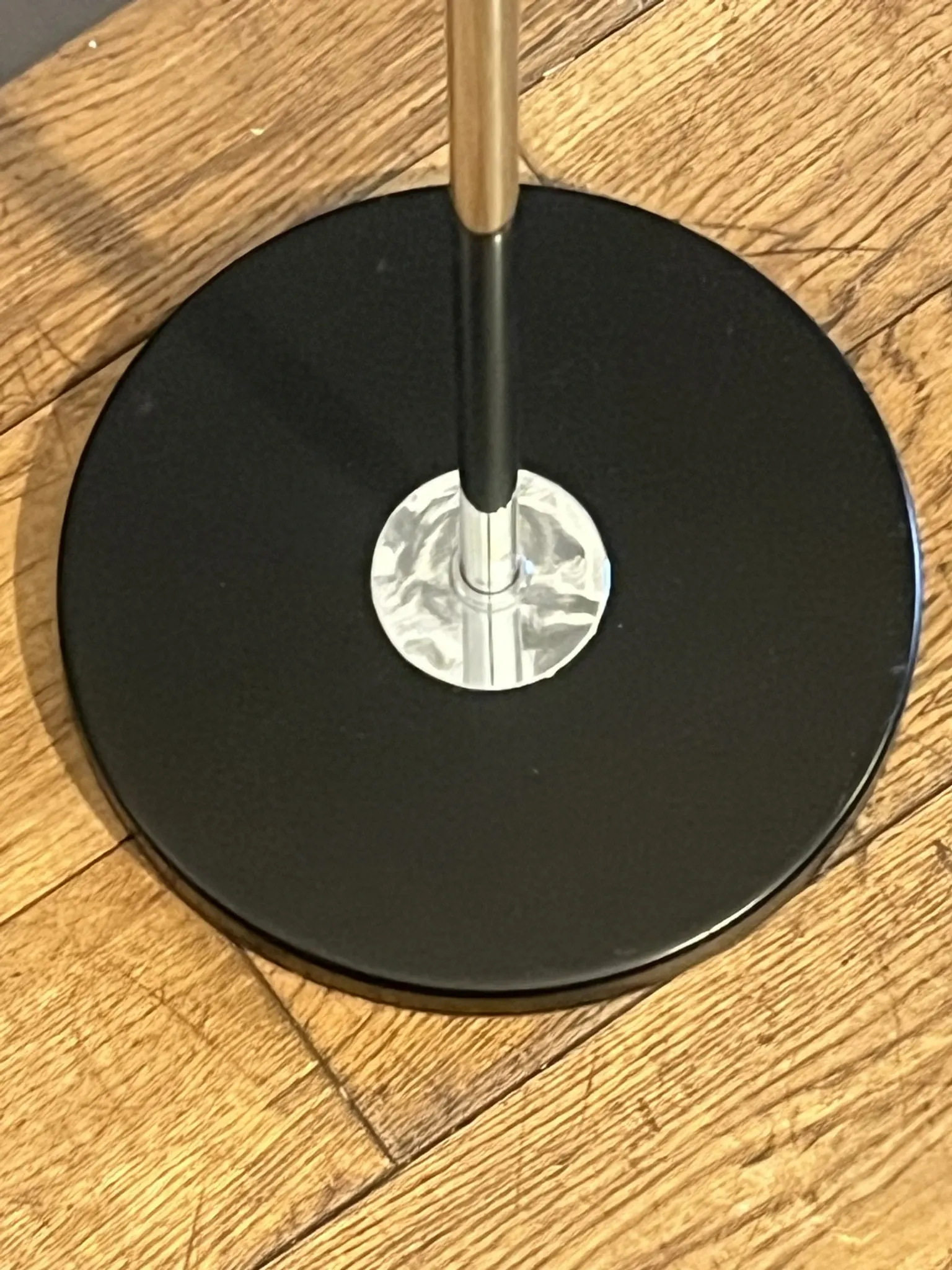 German swing lamp