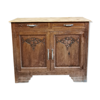 Art Deco wooden buffet
