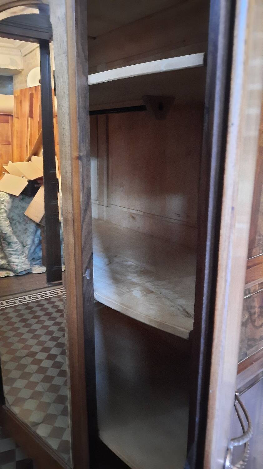 Vintage wardrobe from the 60s