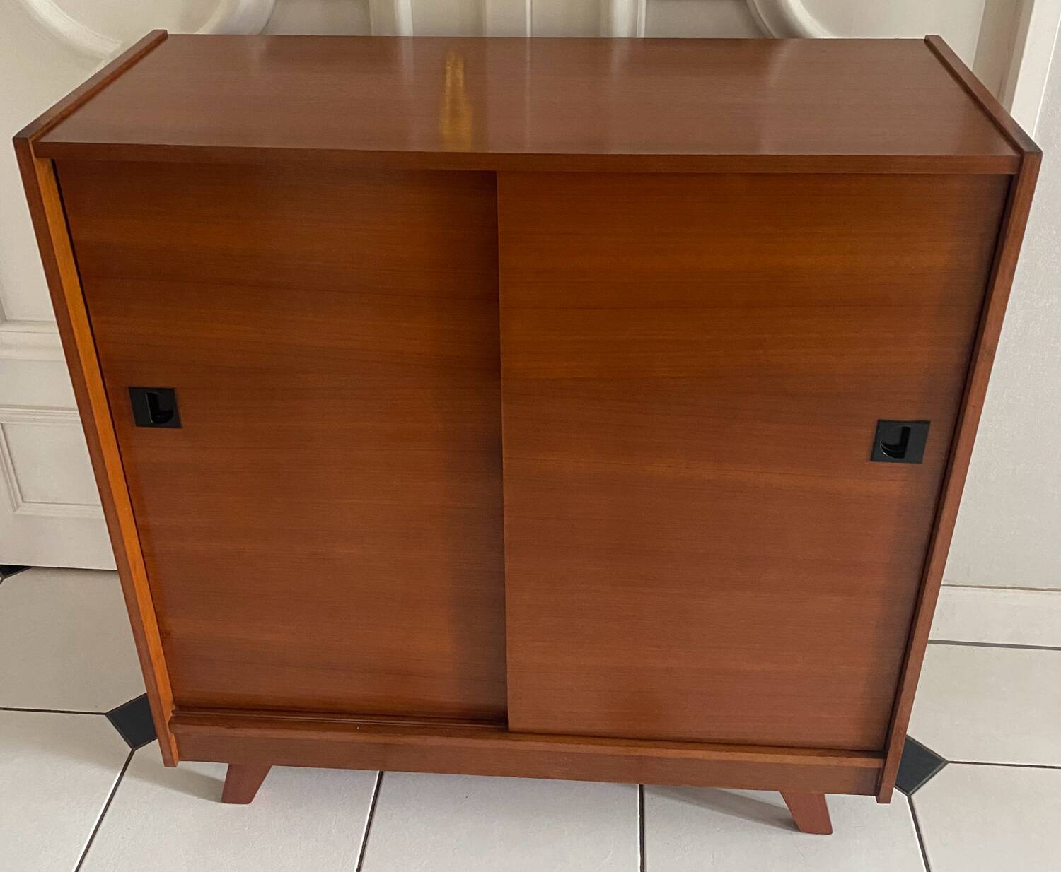 Vintage compass feet sideboard