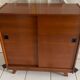 Vintage compass feet sideboard