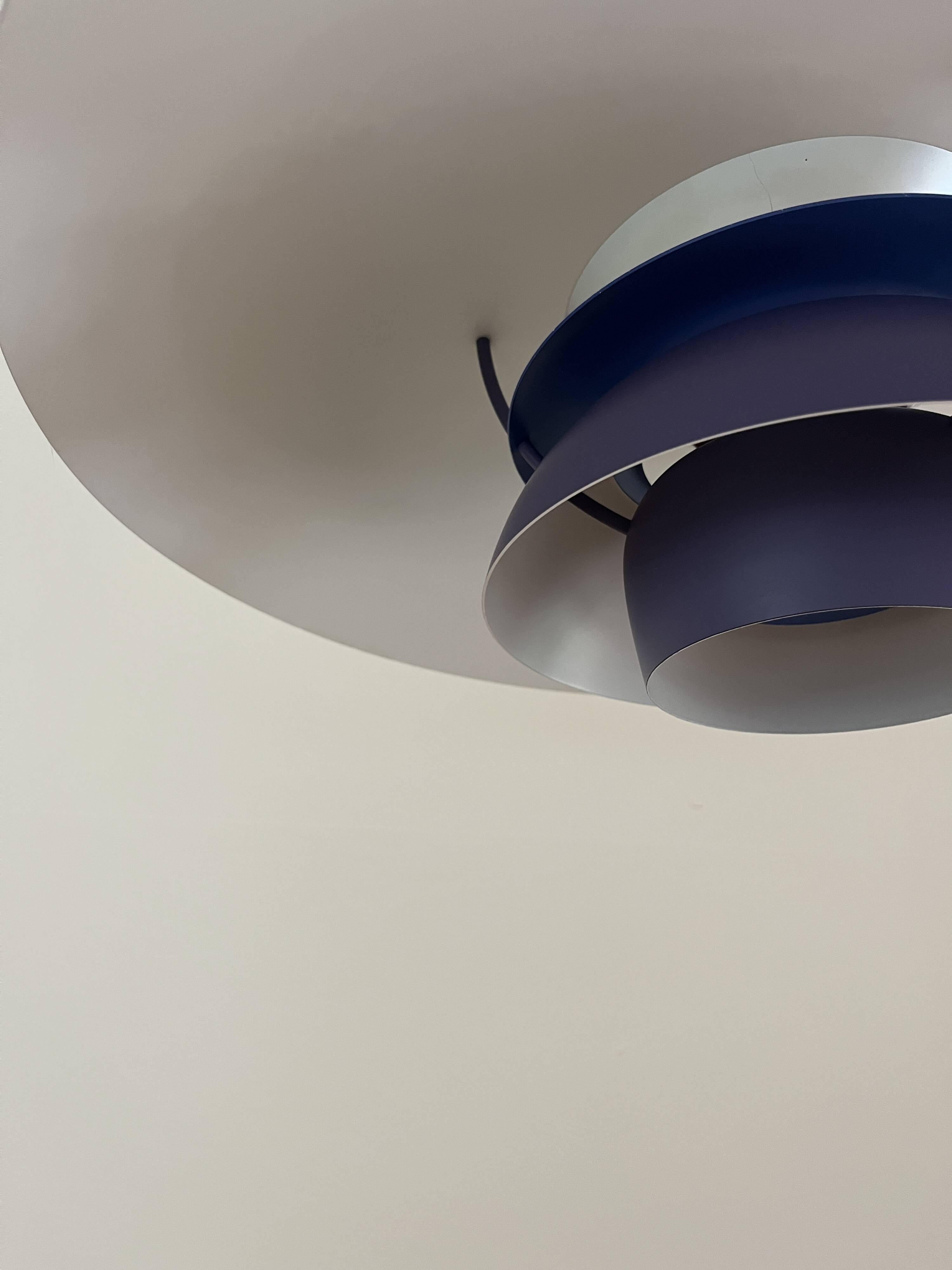 Vintage Louis Poulsen PH5 pendant lamp - Danish design - Poul Henningsen
