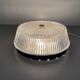 Flush mount crystal glass ceiling light from the mid-century, 1960s, Germany