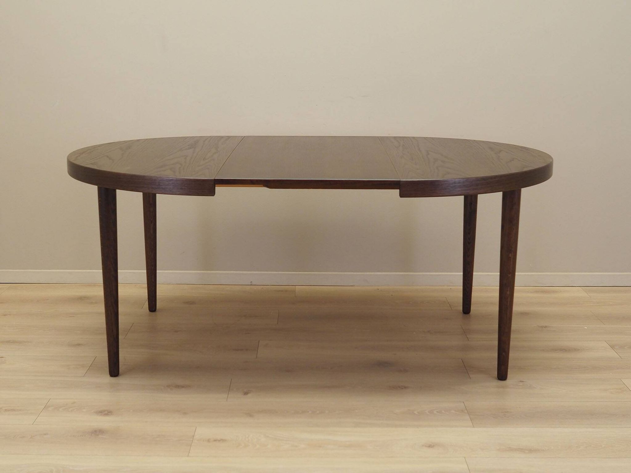 Oak table, Danish design, 1970s, designer: Kai Kristiansen