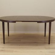 Oak table, Danish design, 1970s, designer: Kai Kristiansen