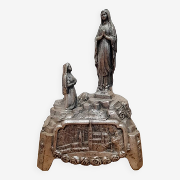 Religious object Virgin Mary Lourdes