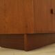 Danish Veneered Cabinet with Drawer, 1960s