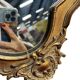 Vintage gold baroque mirror / wall mirror