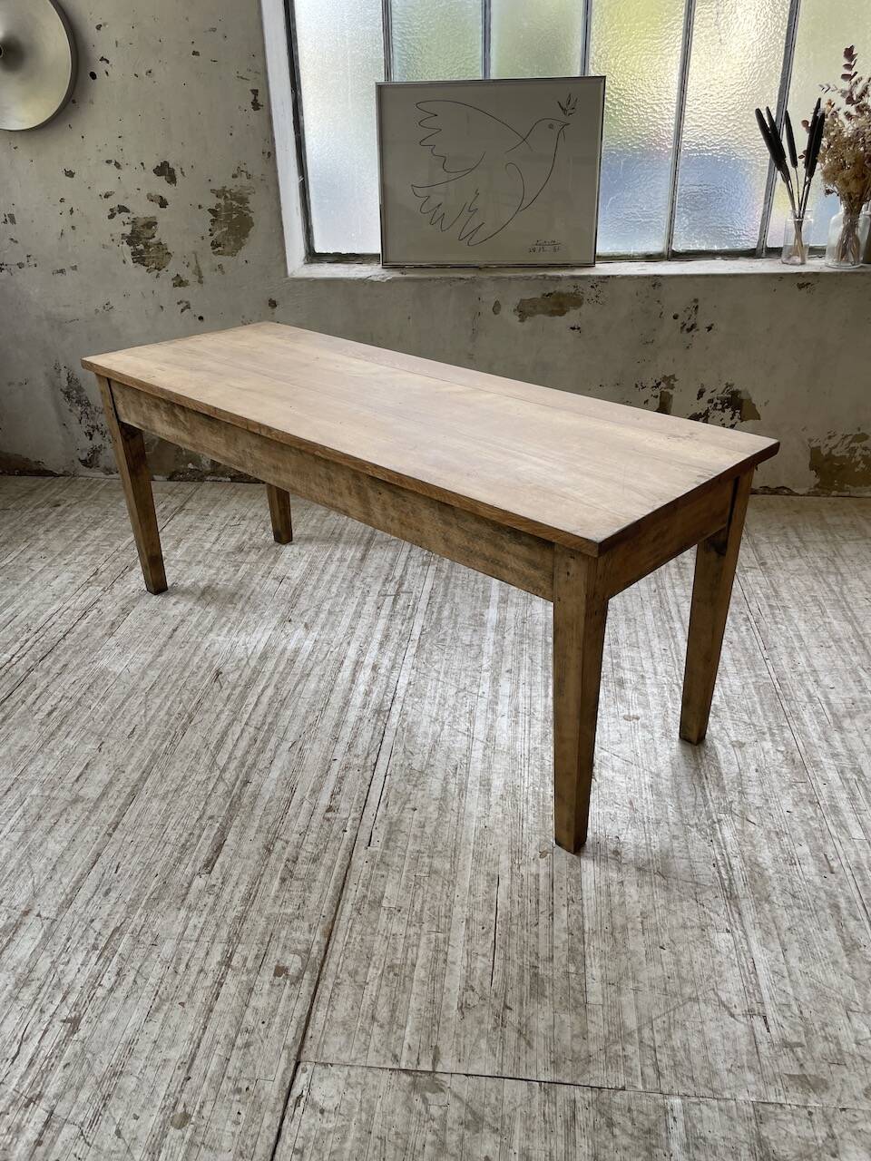 180 beech farm table