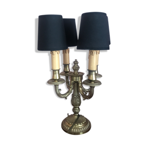 Lampe bronze