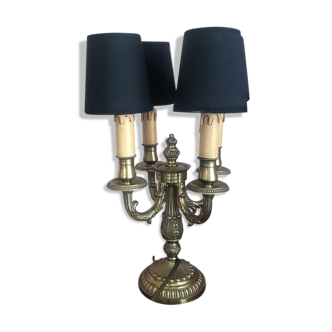 Lampe bronze