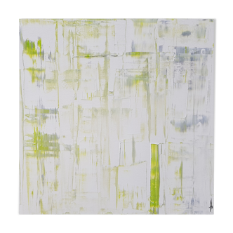 Tableau peinture abstraite "zen"