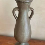 Large stoneware amphora vase
