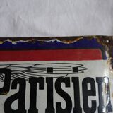 The parisian enamelled plate