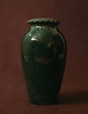 Pair of Chinese celadon porcelain vases