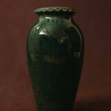 Pair of Chinese celadon porcelain vases