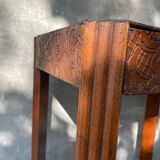Carved table