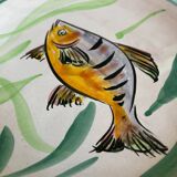Valaluris plate fish decor