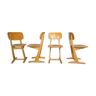 Lot de 4 chaises "cassala" modèle adulte