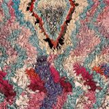Moroccan carpet - 133 x 165 cm