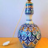 Oriental ceramic lamp