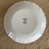 Set of 4 Arcopal dessert plates
