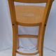 2 chaises bistrot de bar H 103,5 cm