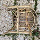 Rattan armchair for vintage children