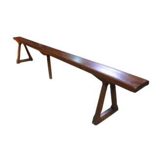 Bench nineteenth cherrywood