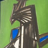 Figurative abstract painting