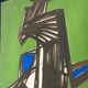 Figurative abstract painting