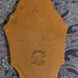 Baroque mirror Frame gilded plaster wood dp 1122224