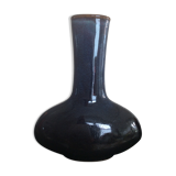 Vintage vase in enamelled sandstone 70s