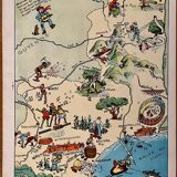 Reserved Marie-Eve - Set of 4 illustrated cards