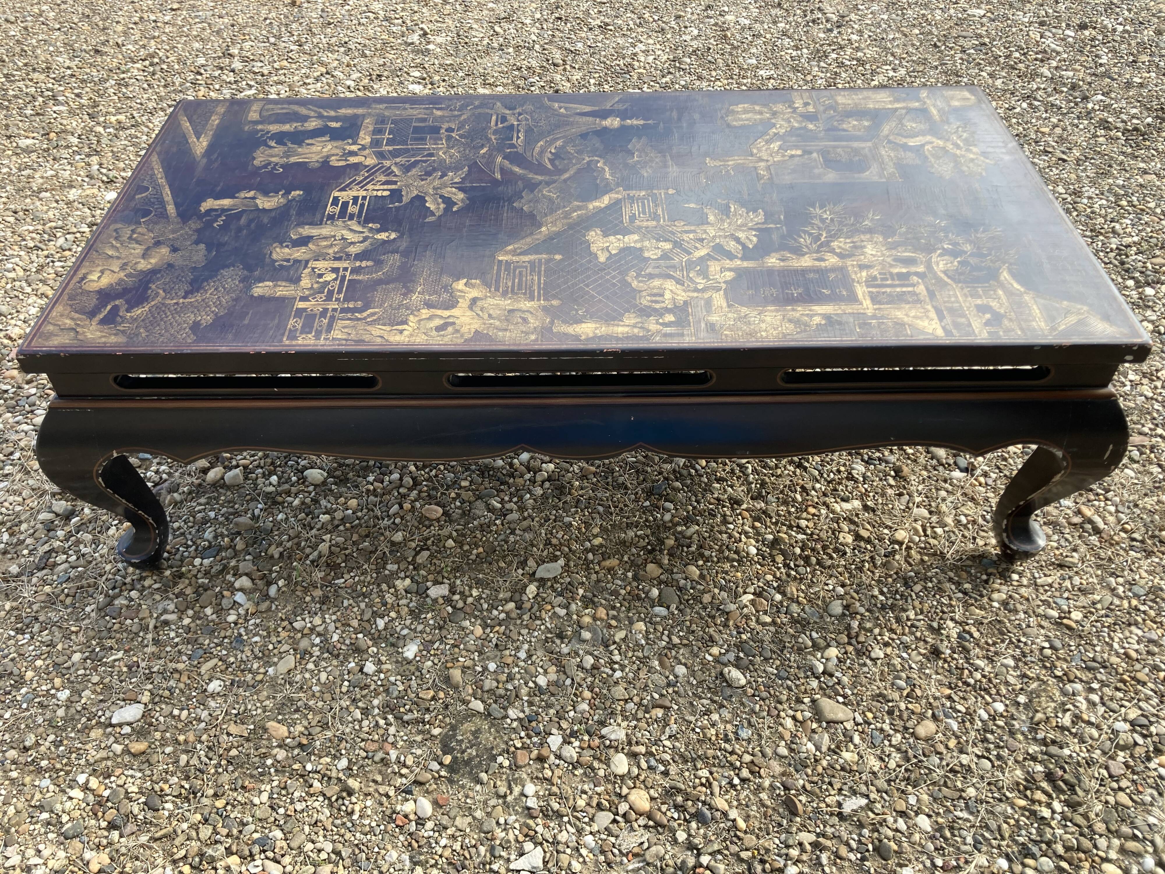 Chinese coffee table