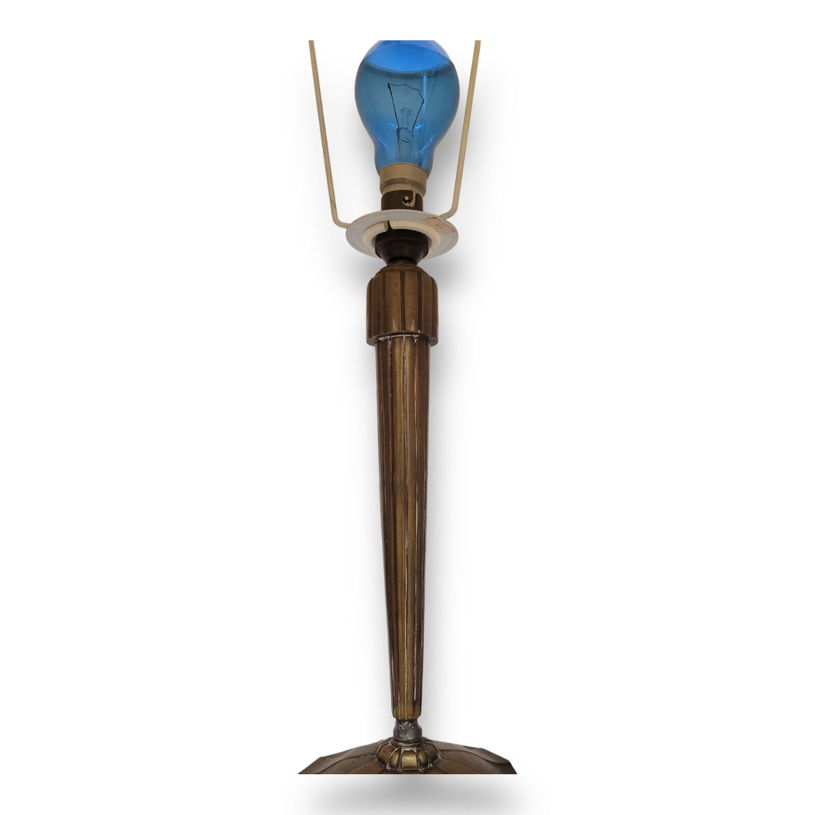 Lampe art deco