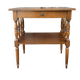 Bedside table, end table, wood, vintage, 60s