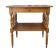 Bedside table, end table, wood, vintage, 60s
