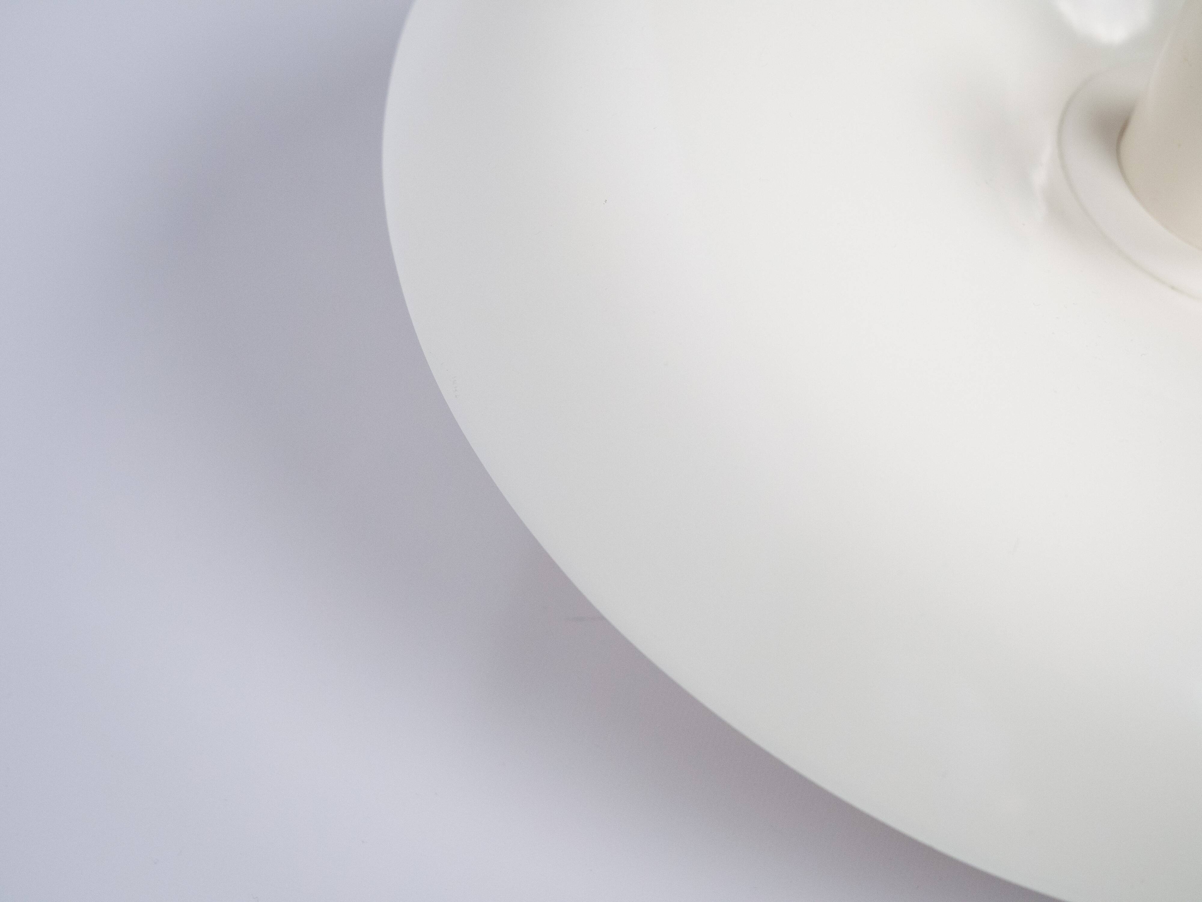 Danish vintage pendant lamp RA proj. Piet Hein, Lyfa, 1970s