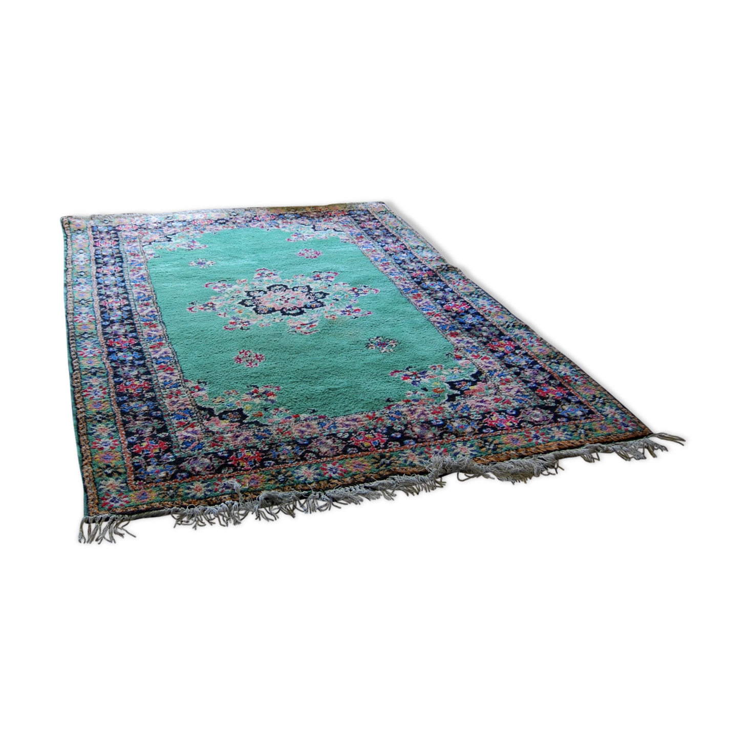 Multicolored Moroccan rug 170x260cm