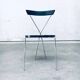 Mid-Century Modern Slender Design Chair, Italy, 1970s