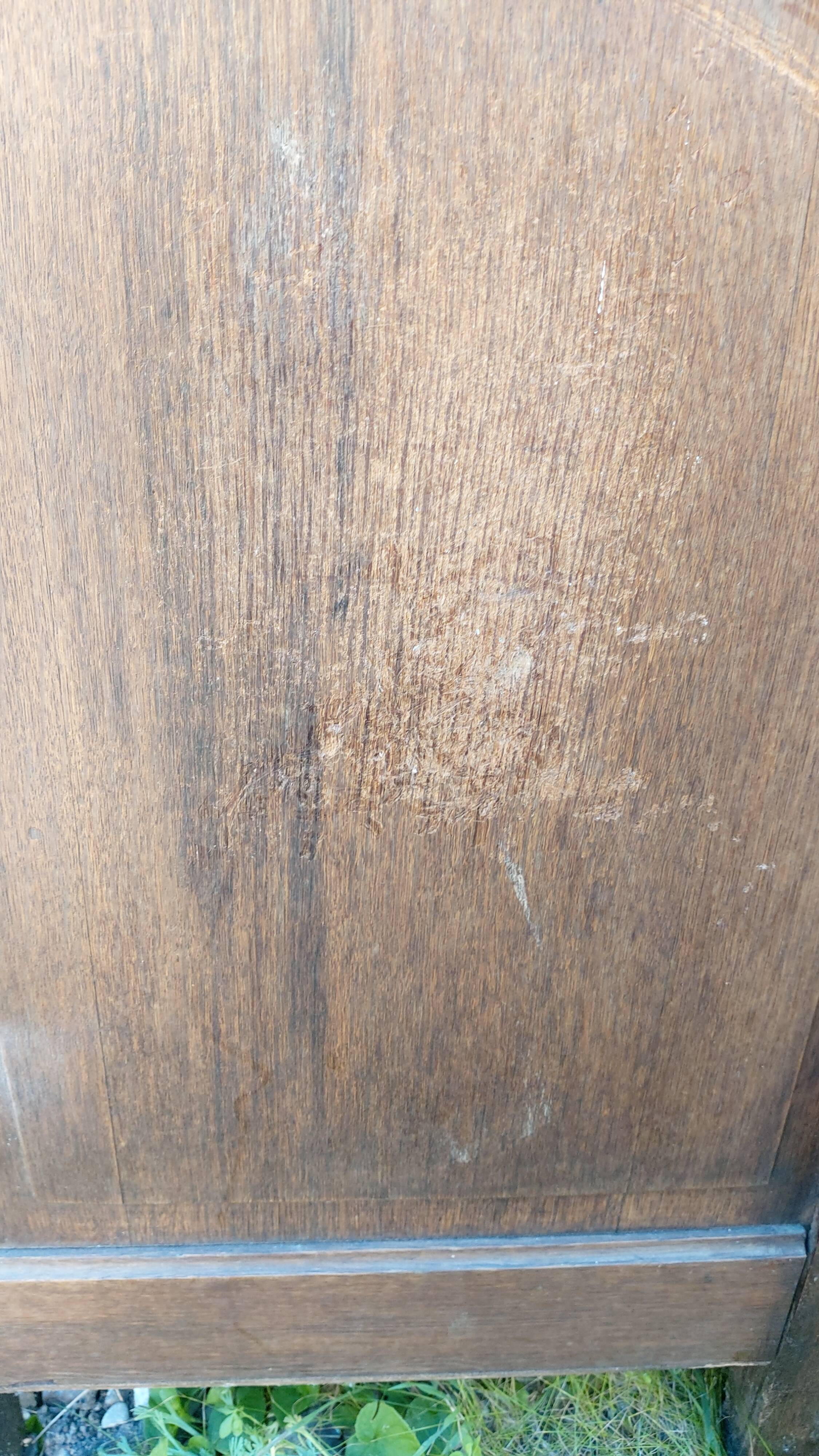 Art Deco bedside table